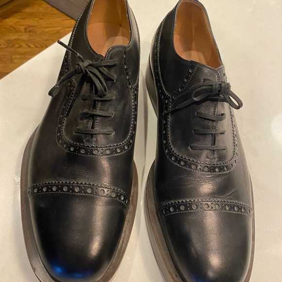 Gucci men’s lace up leather Oxford size 11 - Picture 2 of 4
